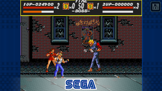 Streets of Rage Classic скриншот 4