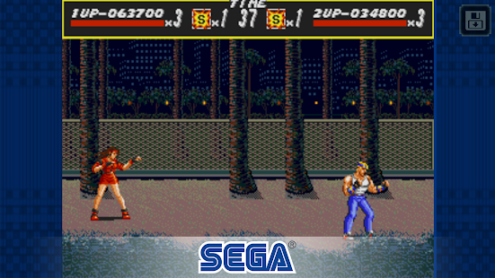 Streets of Rage Classic скриншот 5