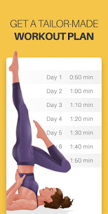 Yoga-Go: Йога для похудения скриншот 3