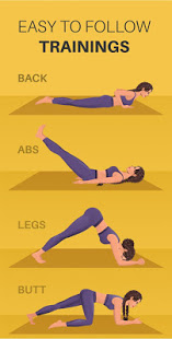 Yoga-Go: Йога для похудения скриншот 4