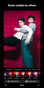 Polarr скриншот 3