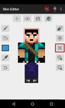 Skin Editor for Minecraft скриншот 1