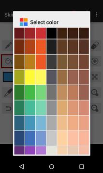 Skin Editor for Minecraft скриншот 2