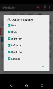Skin Editor for Minecraft скриншот 4