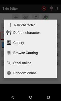 Skin Editor for Minecraft скриншот 5