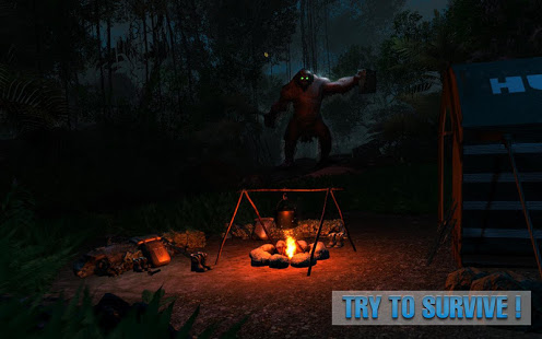 Бигфут-поиск и охота за монстрами скриншот 2