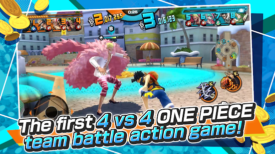 ONE PIECE Bounty Rush скриншот 3