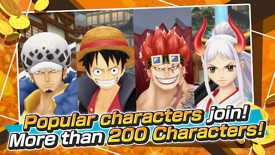 ONE PIECE Bounty Rush скриншот 4