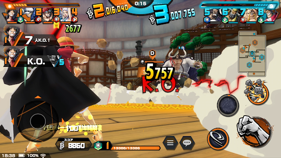 ONE PIECE Bounty Rush скриншот 6