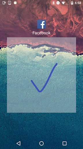 Блокировка приложений скриншот 4