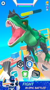 Mechangelion – Битва Роботов скриншот 2