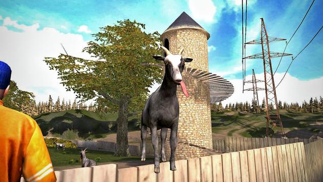 Goat Simulator Free скриншот 1