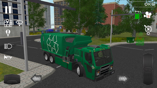 Trash Truck Simulator скриншот 3