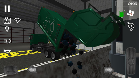 Trash Truck Simulator скриншот 4