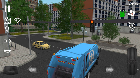 Trash Truck Simulator скриншот 5