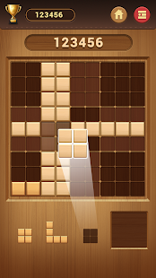 Wood Block Sudoku скриншот 3