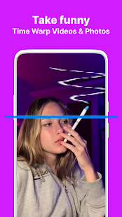 Time Warp Scan Забавный эффект скриншот 2