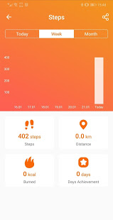 FitCloudPro скриншот 4