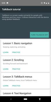 Специальные возможности для Android скриншот 2