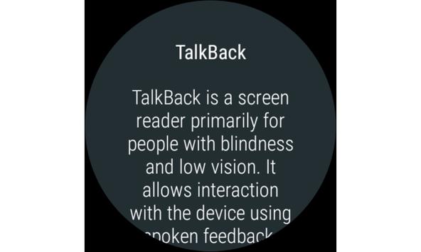 Специальные возможности для Android скриншот 5