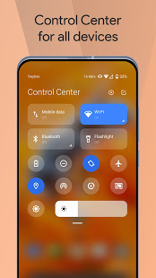 Mi Control Center скриншот 2