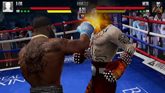 Real Boxing 2 скриншот 5