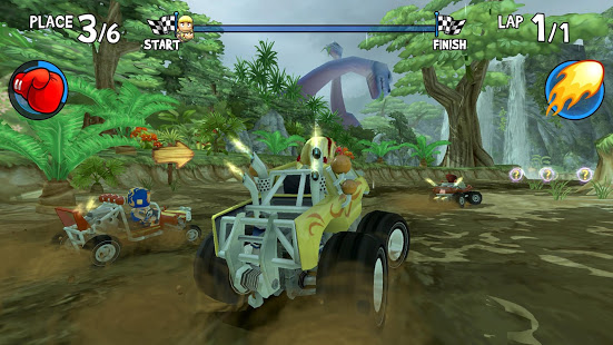 Beach Buggy Racing скриншот 3
