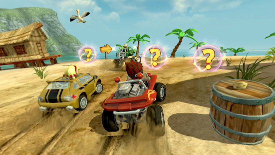 Beach Buggy Racing скриншот 4