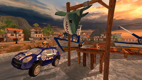 Beach Buggy Racing скриншот 6