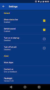 Фонарик скриншот 5
