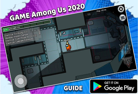 Guide For Among Us - TIPS AND HINTS 2K20 скриншот 3