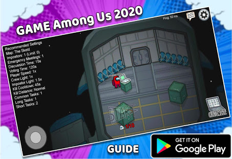 Guide For Among Us - TIPS AND HINTS 2K20 скриншот 4