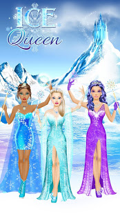 Ice Queen - Dress Up & Makeup скриншот 2