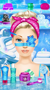Ice Queen - Dress Up & Makeup скриншот 3
