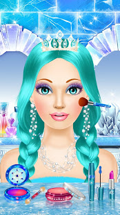 Ice Queen - Dress Up & Makeup скриншот 4