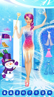 Ice Queen - Dress Up & Makeup скриншот 5