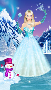 Ice Queen - Dress Up & Makeup скриншот 6