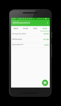 Custom Font Installer For MIUI скриншот 4