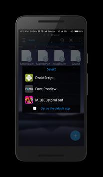 Custom Font Installer For MIUI скриншот 5