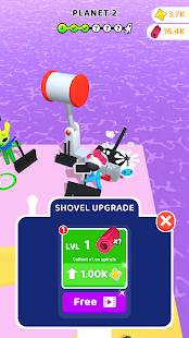 Spiral Craft 3D скриншот 3