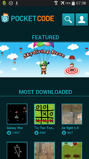 Pocket Code скриншот 5