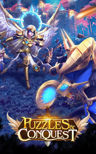 Puzzles & Conquest скриншот 2