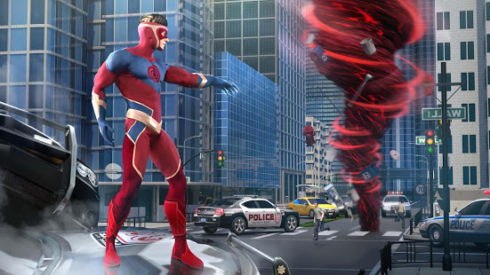 Hurricane Superhero Tornado скриншот 2