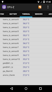 CPU-Z скриншот 6