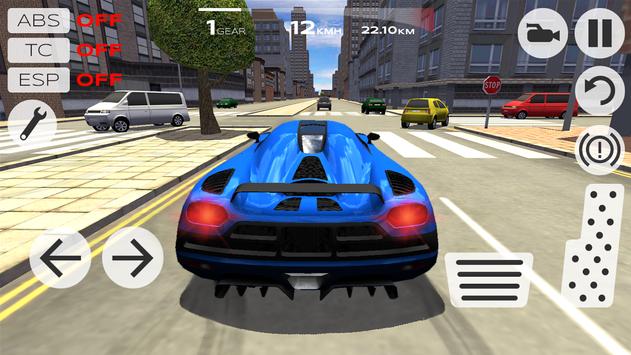 Extreme Car Driving Simulator скриншот 3