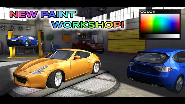 Extreme Car Driving Simulator скриншот 5