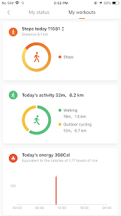 Zepp Life скриншот 5