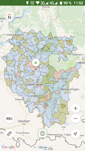 Карта охотника - навигатор скриншот 2