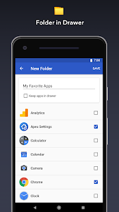 Apex Launcher Pro скриншот 4