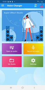 Обработка Голоса и Редактор Голоса скриншот 2